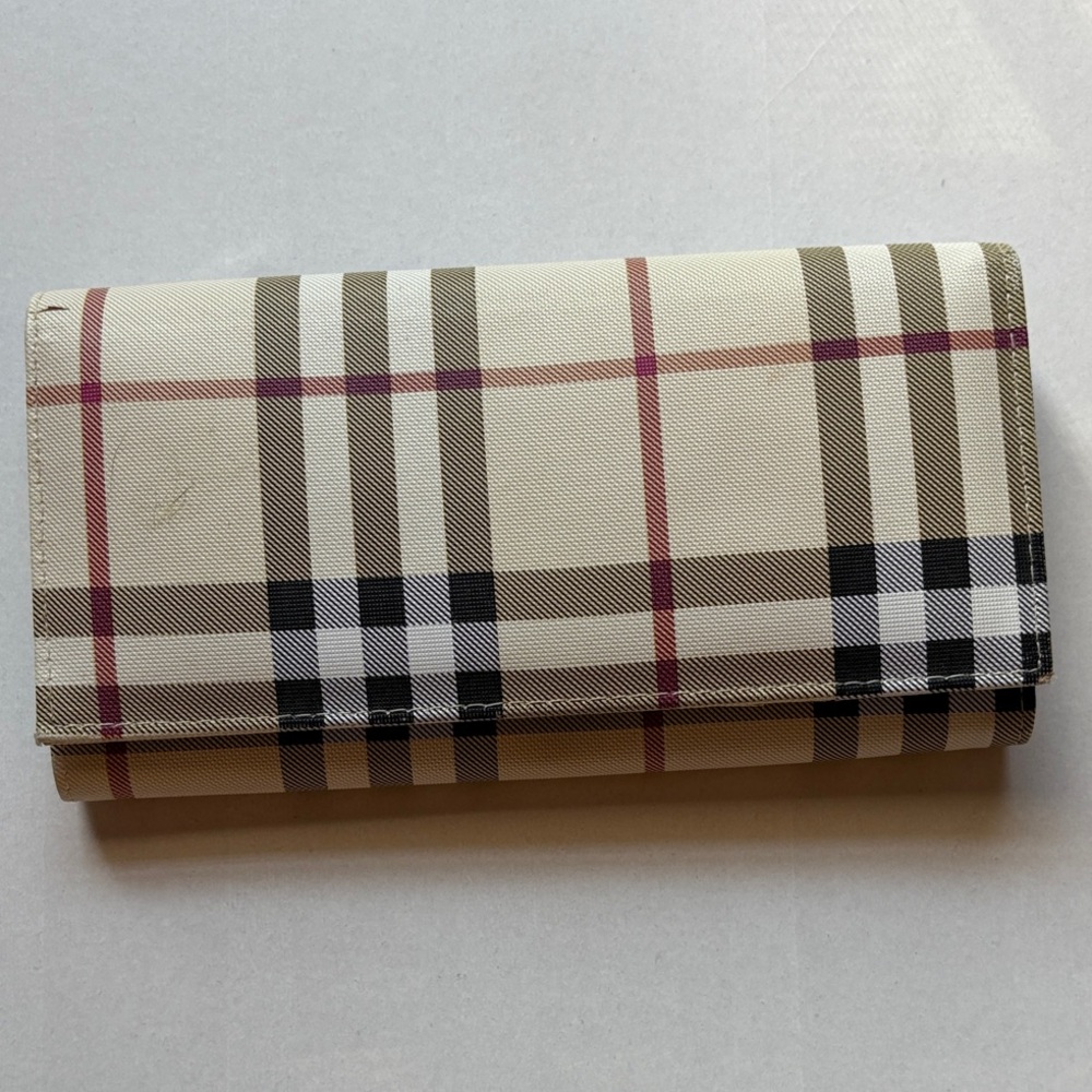 Plaid Women's Wallet